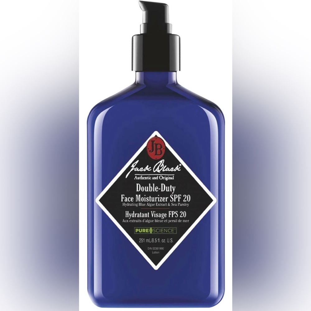 JACK BLACK - DOUBLE DUTY FACE MOISTURIZER SPF 20 (Large 251ml Size)